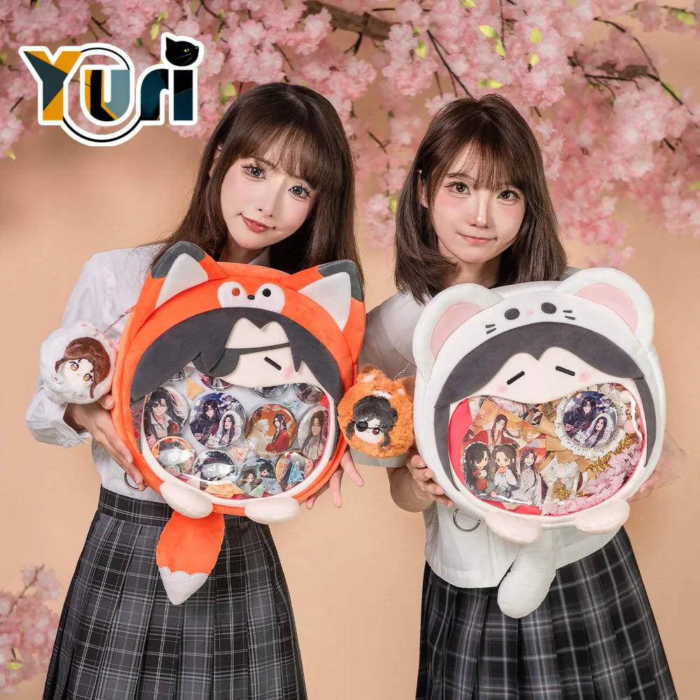 In Stock Tian Guan Ci Fu Official Original Xie Lian Hua Cheng Shoulder Bag TGCF Crossbody Bag Casual Backpack Cosplay Props C
In Stock Tian Guan Ci Fu Official Original Xie Lian Hua Cheng Shoulder Bag TGCF Crossbody Bag Casual Backpack Cosplay Props C