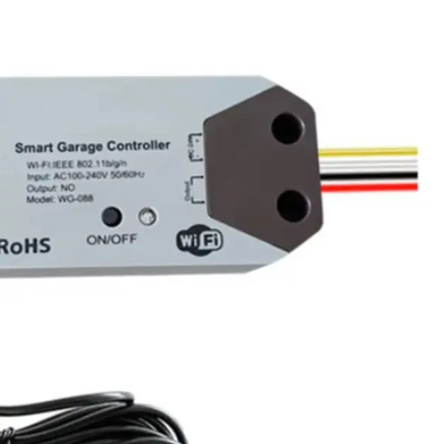 Умный контроллер гаражных ворот 12-24 В Wi-Fi для приложения Tuya с магнитным датчиком работает для мобильного пульта Alexa
Умный контроллер гаражных ворот 12-24 В Wi-Fi для приложения Tuya с магнитным датчиком работает для мобильного пульта Alexa