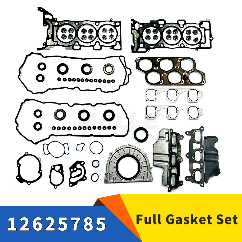 12625785 Engine Full Gasket Set For Buick Royaum ParkAvenue CTS 2.8 LP1 LY7 Car Accessories Overhaul Cylinder Head Gasket Kit
12625785 Engine Full Gasket Set For Buick Royaum ParkAvenue CTS 2.8 LP1 LY7 Car Accessories Overhaul Cylinder Head Gasket Kit
