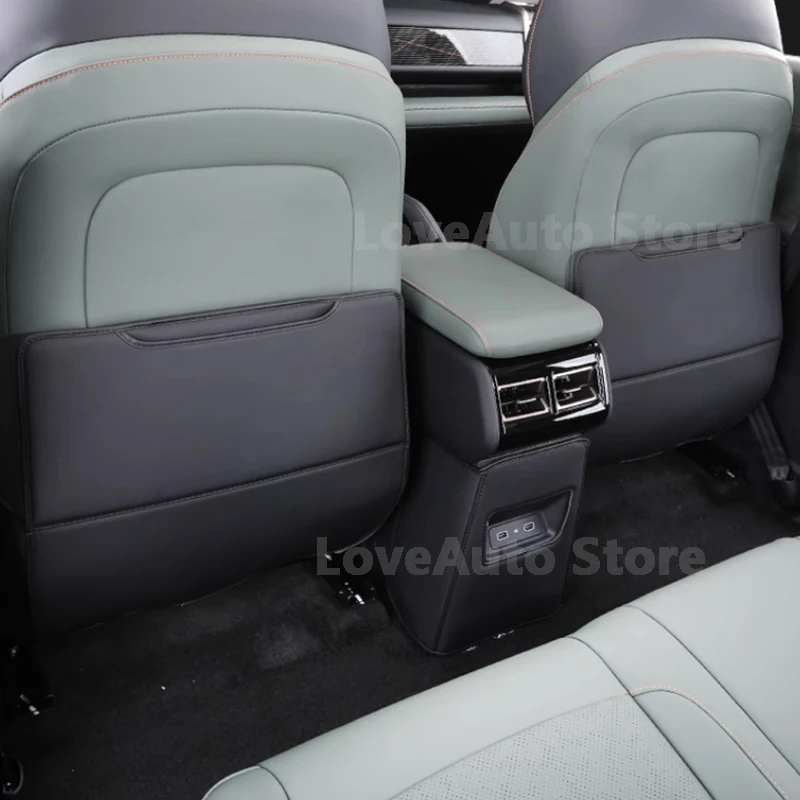 For Chery JAECOO 6 J6 ICAR 03 Car Rear Seat Anti-Kick Pad Rear Seats Cover Back Armrest Protection Mat Accessories
For Chery JAECOO 6 J6 ICAR 03 Car Rear Seat Anti-Kick Pad Rear Seats Cover Back Armrest Protection Mat Accessories