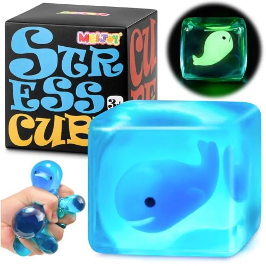 Limited-time special offer Stress Cube Squishy Fidget Toys Adults - Glow in The Dark Whale Squish Toy Sensory Toys for with Aut
Limited-time special offer Stress Cube Squishy Fidget Toys Adults - Glow in The Dark Whale Squish Toy Sensory Toys for with Aut