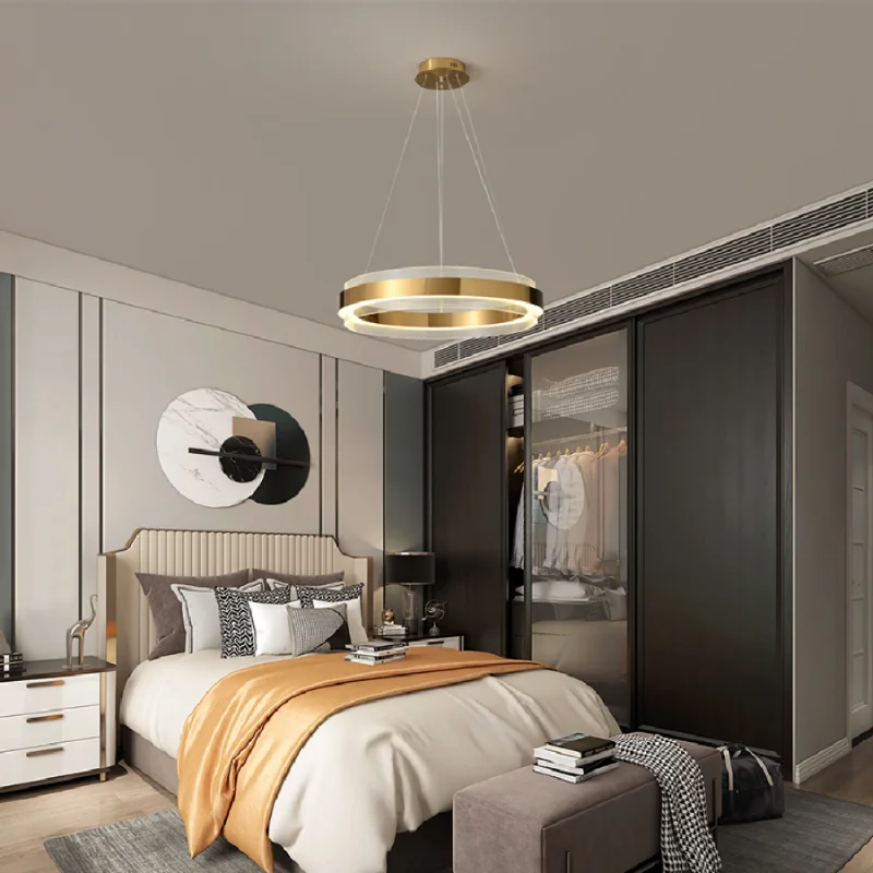 LED pendant lamp Modern Nordic Creative Rings Circle Ceiling Loft Living Dining Room Bedroom Kitchen Hanging Light
LED pendant lamp Modern Nordic Creative Rings Circle Ceiling Loft Living Dining Room Bedroom Kitchen Hanging Light