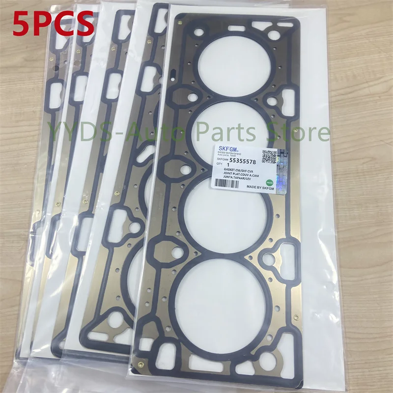 ~ 5 Pieces Engine Cylinder Head Gasket Original 55355578 For Chevrolet Cruze Aveo OPEL ASTRA CORSA INSIGNIA SIGNUM VECTRA ZAFIRA
~ 5 Pieces Engine Cylinder Head Gasket Original 55355578 For Chevrolet Cruze Aveo OPEL ASTRA CORSA INSIGNIA SIGNUM VECTRA ZAFIRA