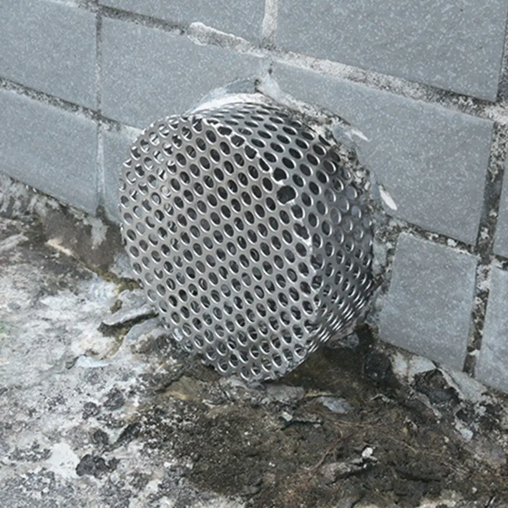 Крышка-сетка из нержавеющей стали 180 мм для наружного использования, фильтр для садовых водостоков, защита для напольных сливов, купольная вентиляционная система
Крышка-сетка из нержавеющей стали 180 мм для наружного использования, фильтр для садовых водостоков, защита для напольных сливов, купольная вентиляционная система