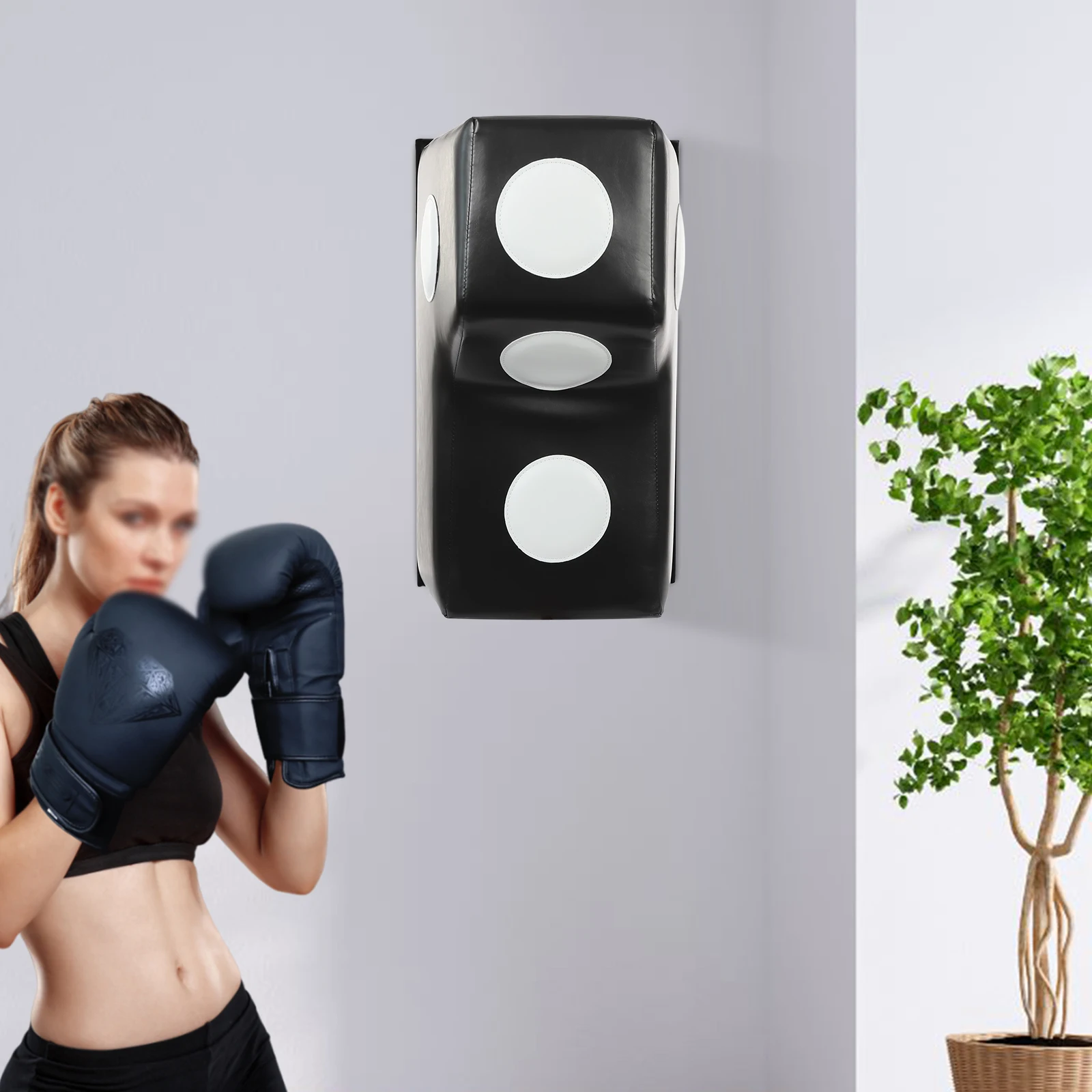 Wall Mount Punching Bag Wall Mounted Uppercut Boxing Bag Home Gym Training Equipment Fitness and Body Building
Wall Mount Punching Bag Wall Mounted Uppercut Boxing Bag Home Gym Training Equipment Fitness and Body Building
