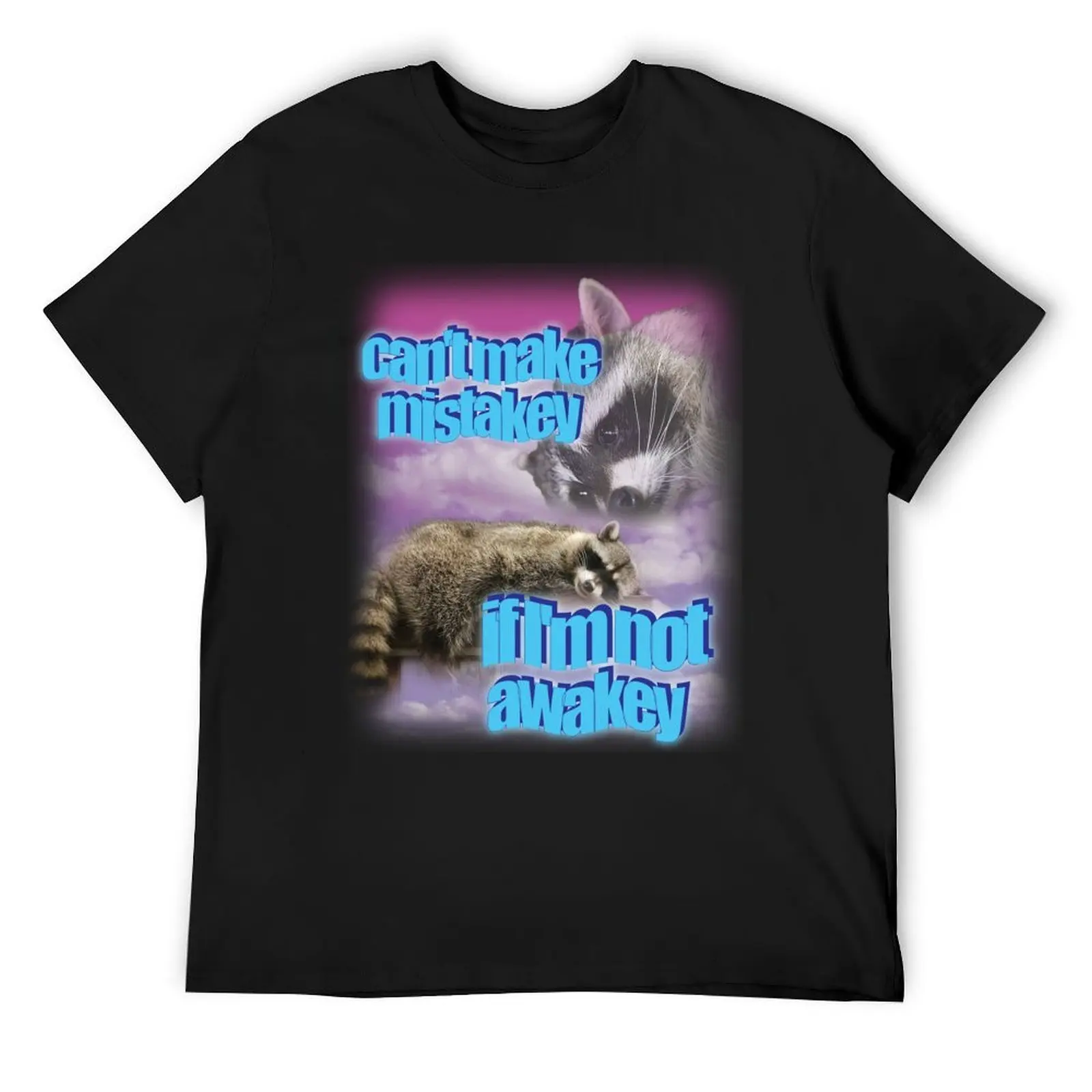 Can't make mistakey if I'm not awakey Shirt T-Shirt plus size tops designer shirts t shirts for men graphic
Can't make mistakey if I'm not awakey Shirt T-Shirt plus size tops designer shirts t shirts for men graphic