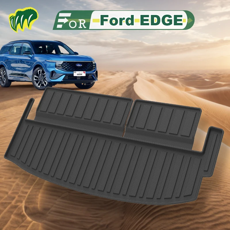 For Ford EDGE L PLUS 20 21 2015-2023 Custom Fit Car Trunk Mat All Season Black Cargo Mat 3D Shaped Laser Measured Trunk Liners
For Ford EDGE L PLUS 20 21 2015-2023 Custom Fit Car Trunk Mat All Season Black Cargo Mat 3D Shaped Laser Measured Trunk Liners
