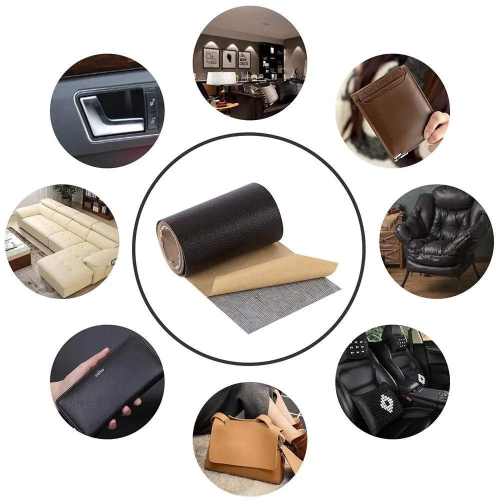 Furniture Stick-on Sofas Leather Repair Tape Couches Repair Stickers Repairing Patch Self-Adhesive
Furniture Stick-on Sofas Leather Repair Tape Couches Repair Stickers Repairing Patch Self-Adhesive