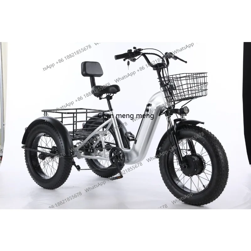 20-дюймовый электрический снегоход-трицикл со встроенным литиевым аккумулятором, мотор 48В, тормоз, покраска, для снега
20-дюймовый электрический снегоход-трицикл со встроенным литиевым аккумулятором, мотор 48В, тормоз, покраска, для снега