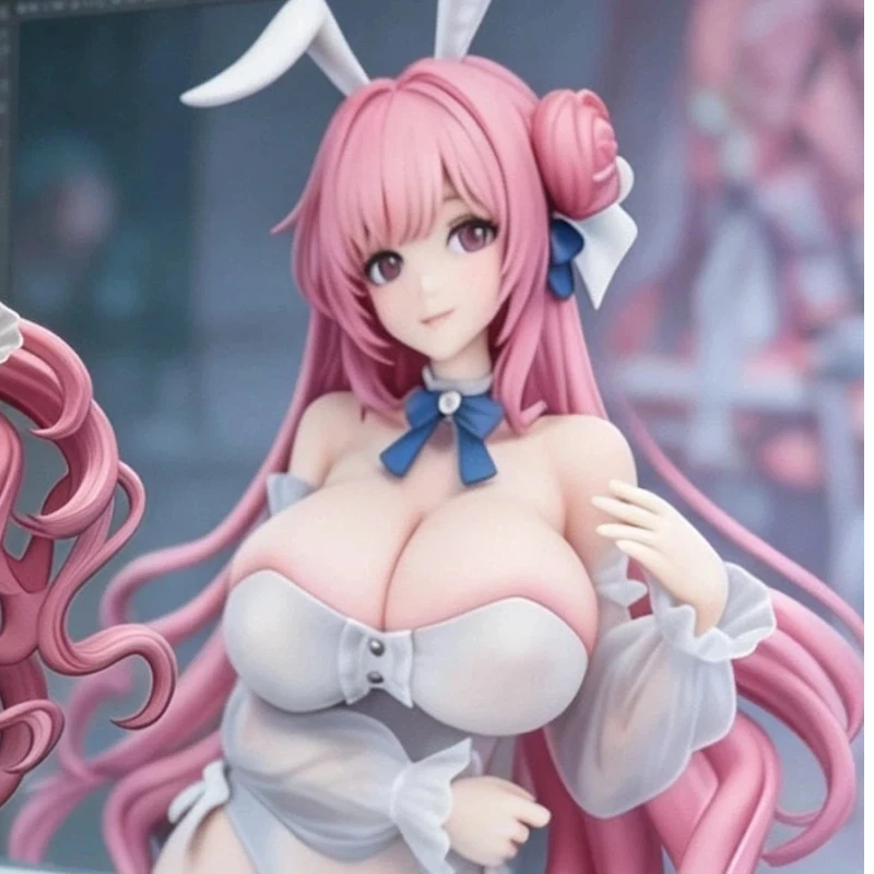 Anime Figure Dorothy Bunny Girl Lace Standing Pvc Model 27cm Pink Hair Collectible Statue Game Peripheral Decoration For Adult
Anime Figure Dorothy Bunny Girl Lace Standing Pvc Model 27cm Pink Hair Collectible Statue Game Peripheral Decoration For Adult