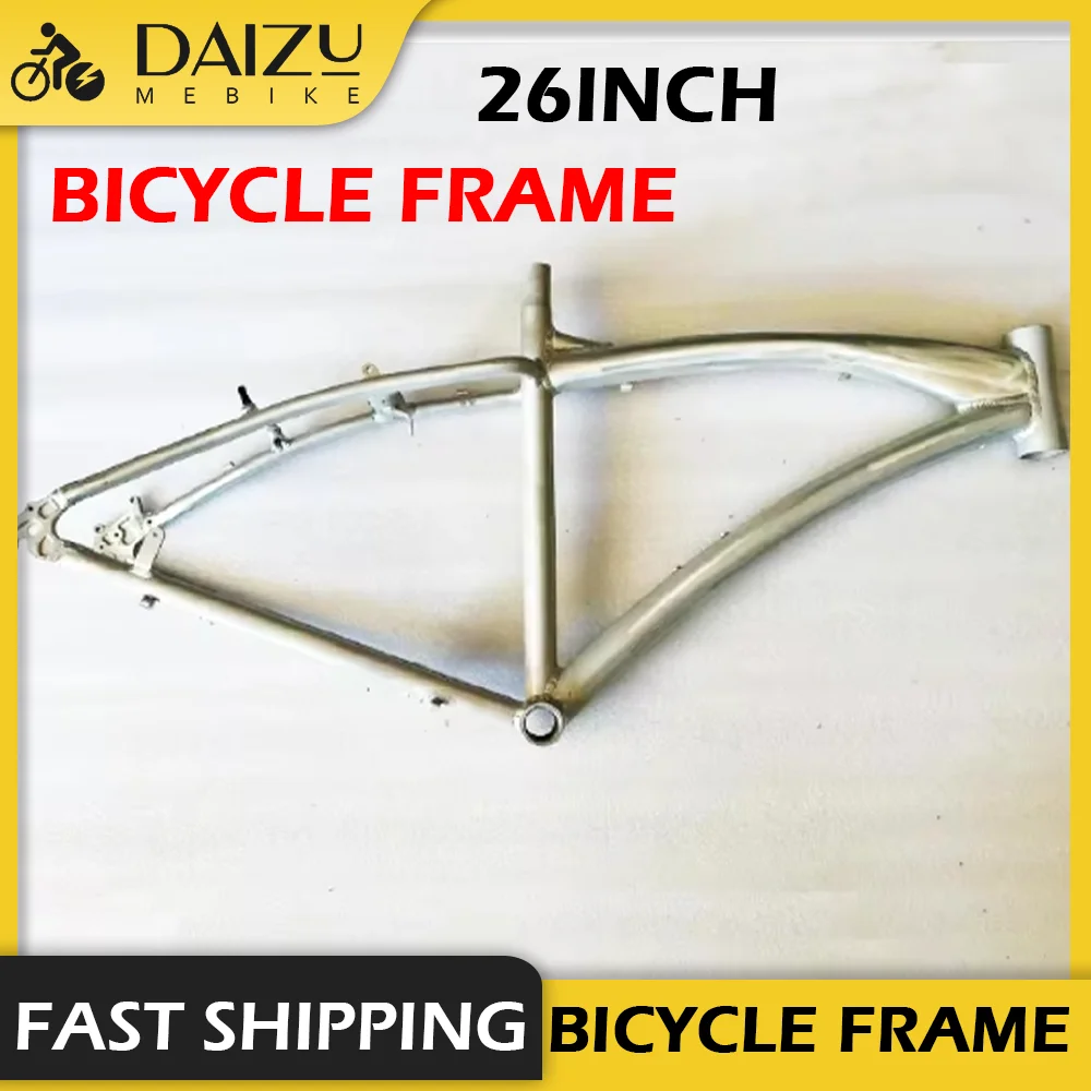 Accessories Ebike Aluminum Alloy Cycling Parts V Brake Frameset Open Size Lady Bike 26 Inch Mountain Electric Bike Frame Bicycle
Accessories Ebike Aluminum Alloy Cycling Parts V Brake Frameset Open Size Lady Bike 26 Inch Mountain Electric Bike Frame Bicycle