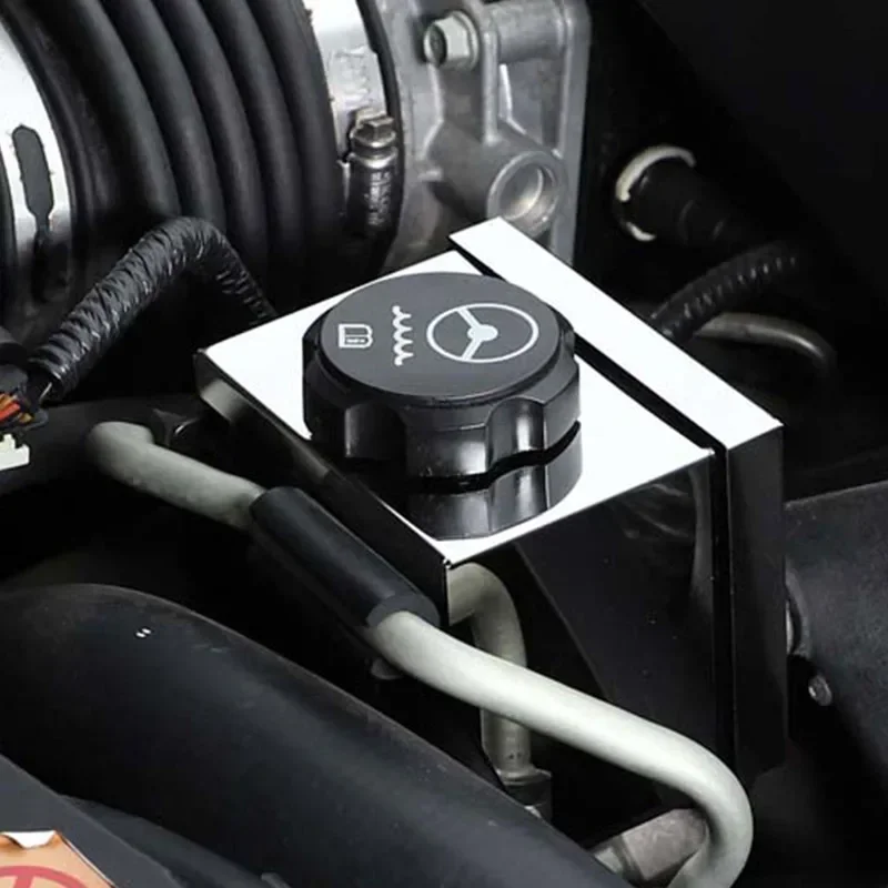 For Chevrolet Corvette C6 2005-2007 Stainless Steel Silver Car engine Steering oiler baffle Cover Trim Sticker Car Accessories
For Chevrolet Corvette C6 2005-2007 Stainless Steel Silver Car engine Steering oiler baffle Cover Trim Sticker Car Accessories