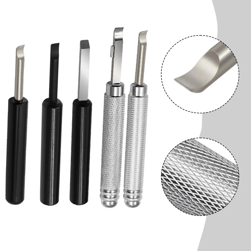 Watch Opening Tool Watch Repair Tool Carbon Steel Blade Comfortable And Secure Grip Crescent-shaped Prying Tool Easy To Use
Watch Opening Tool Watch Repair Tool Carbon Steel Blade Comfortable And Secure Grip Crescent-shaped Prying Tool Easy To Use