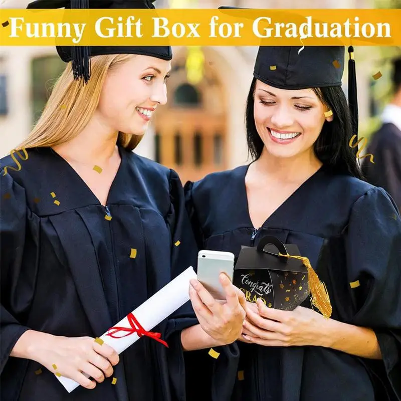 Graduation Boxes Class Of 2025 Graduation Boxes Decorative Grad Hat Chocolate Containers For Kindergarten High School Prom
Graduation Boxes Class Of 2025 Graduation Boxes Decorative Grad Hat Chocolate Containers For Kindergarten High School Prom