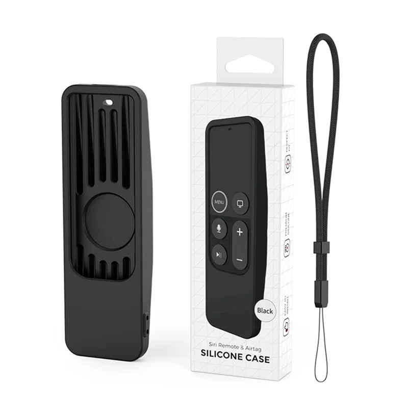 Горячая распродажа для дистанционного управления телевизором HD/4K 2017, чехол 1-го поколения с противоскользящим силиконовым чехлом, черный
Горячая распродажа для дистанционного управления телевизором HD/4K 2017, чехол 1-го поколения с противоскользящим силиконовым чехлом, черный