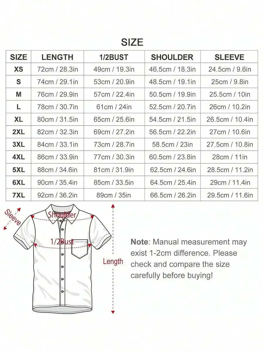 Mens Hawaiian Style Short Sleeve Button Down Shirt Summer Beach Casual Top
Mens Hawaiian Style Short Sleeve Button Down Shirt Summer Beach Casual Top
