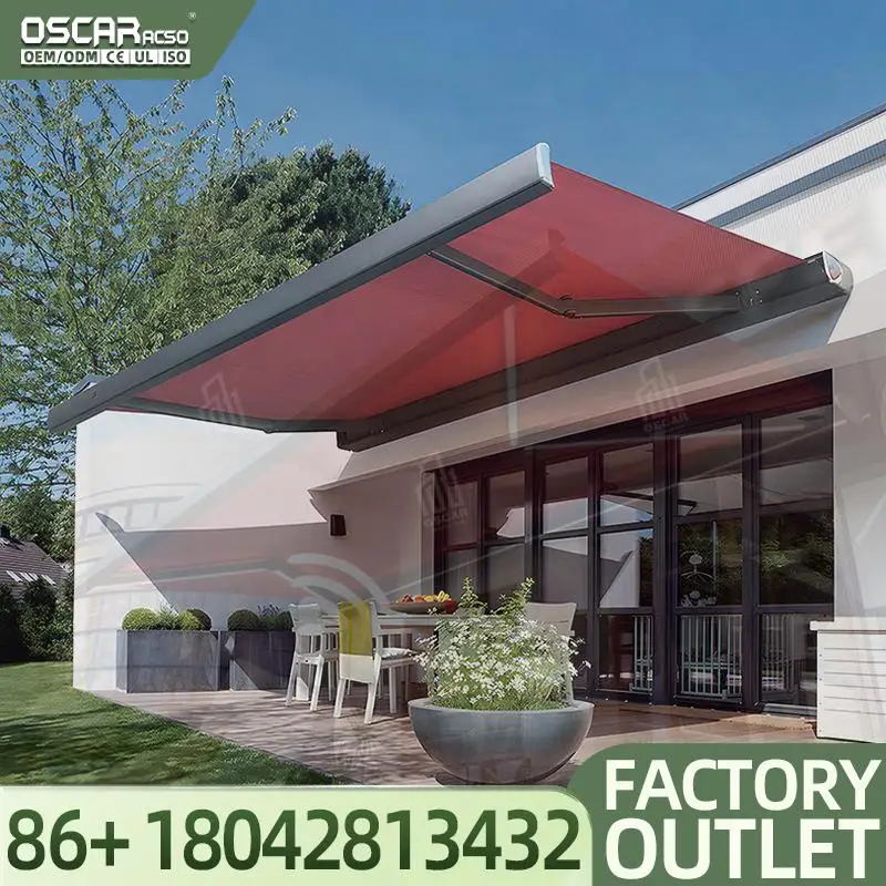 3x3 Luxury Waterproof Sun Louvres Aluminium Awning Outdoor Patio Pergola with Louvre Roof Retractable Awning
3x3 Luxury Waterproof Sun Louvres Aluminium Awning Outdoor Patio Pergola with Louvre Roof Retractable Awning