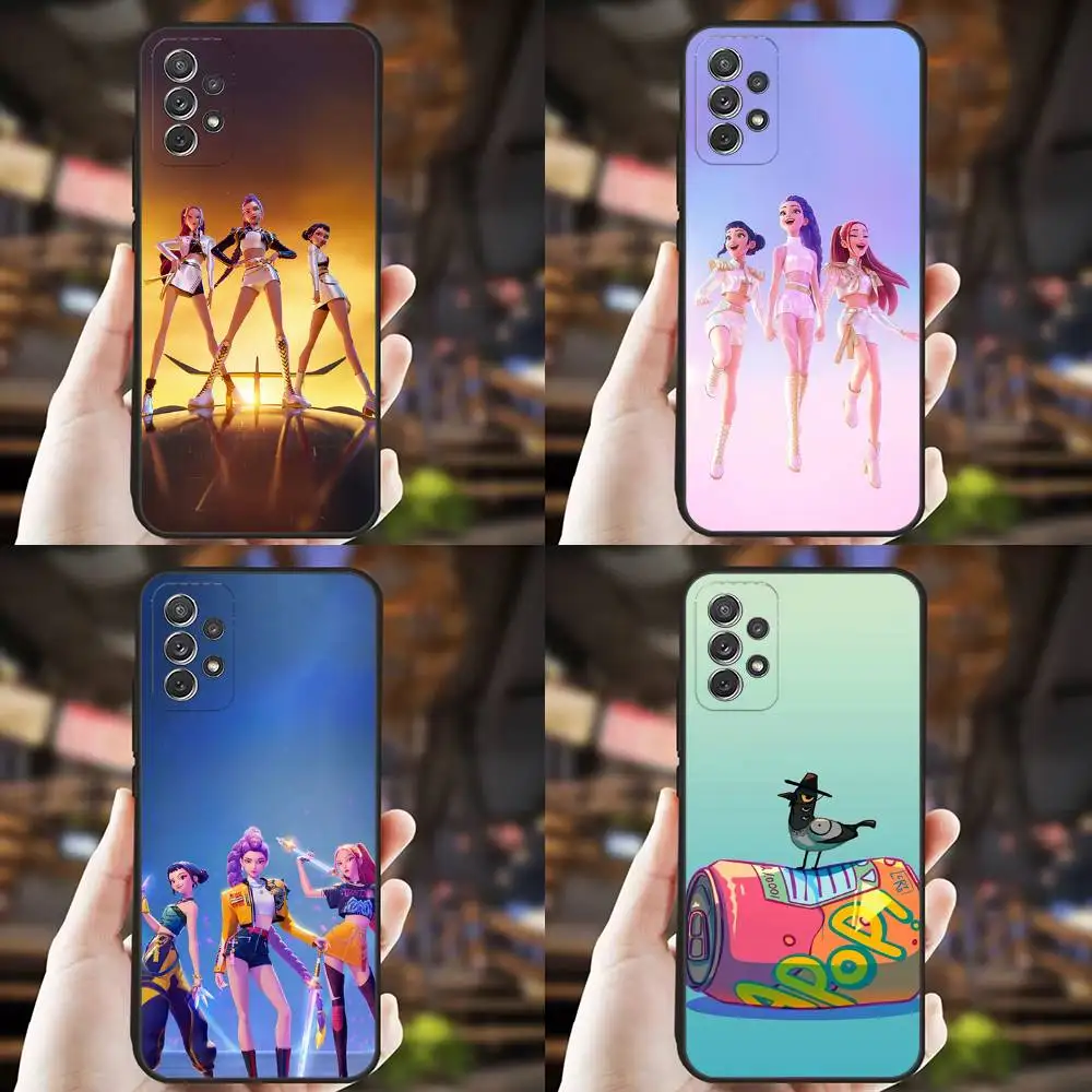 Kpop D-Demon H-Hunters Phone Case For Samsung S25,S24,S21,S22,S23,S30,Ultra,S20,Plus,Fe,Lite,Note,10,9,5G Black Cover
Kpop D-Demon H-Hunters Phone Case For Samsung S25,S24,S21,S22,S23,S30,Ultra,S20,Plus,Fe,Lite,Note,10,9,5G Black Cover
