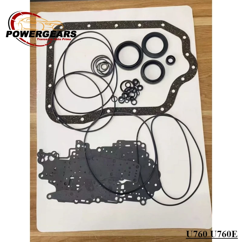 U760 U760E 6-Speed Automatic Transmission Master Rebuild Kit Suit For Toyota Camry Vanguard Venza Sienna Highlander RAV4
U760 U760E 6-Speed Automatic Transmission Master Rebuild Kit Suit For Toyota Camry Vanguard Venza Sienna Highlander RAV4
