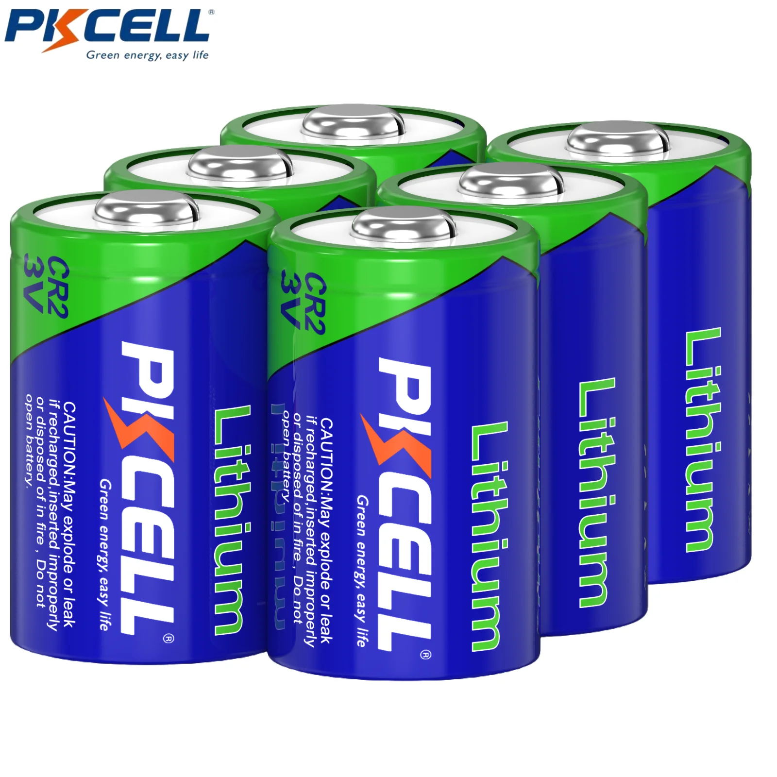 PKCELL 6PCS CR2 DL-CR2, DLCR2, 5046LC, CR15H270 Lithium Cell Non-Rechargeable CR2 Battery for Photography and Devices
PKCELL 6PCS CR2 DL-CR2, DLCR2, 5046LC, CR15H270 Lithium Cell Non-Rechargeable CR2 Battery for Photography and Devices