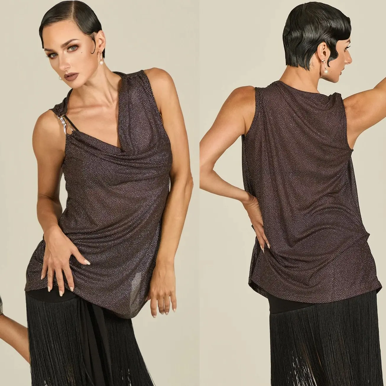 Новинка 2023 года, костюмы для латинского костюма, свободный халат с откидным воротником, топ, самба-чача, одежда для бальных танцев, одежда для выступлений, DQL12373
Новинка 2023 года, костюмы для латинского костюма, свободный халат с откидным воротником, топ, самба-чача, одежда для бальных танцев, одежда для выступлений, DQL12373