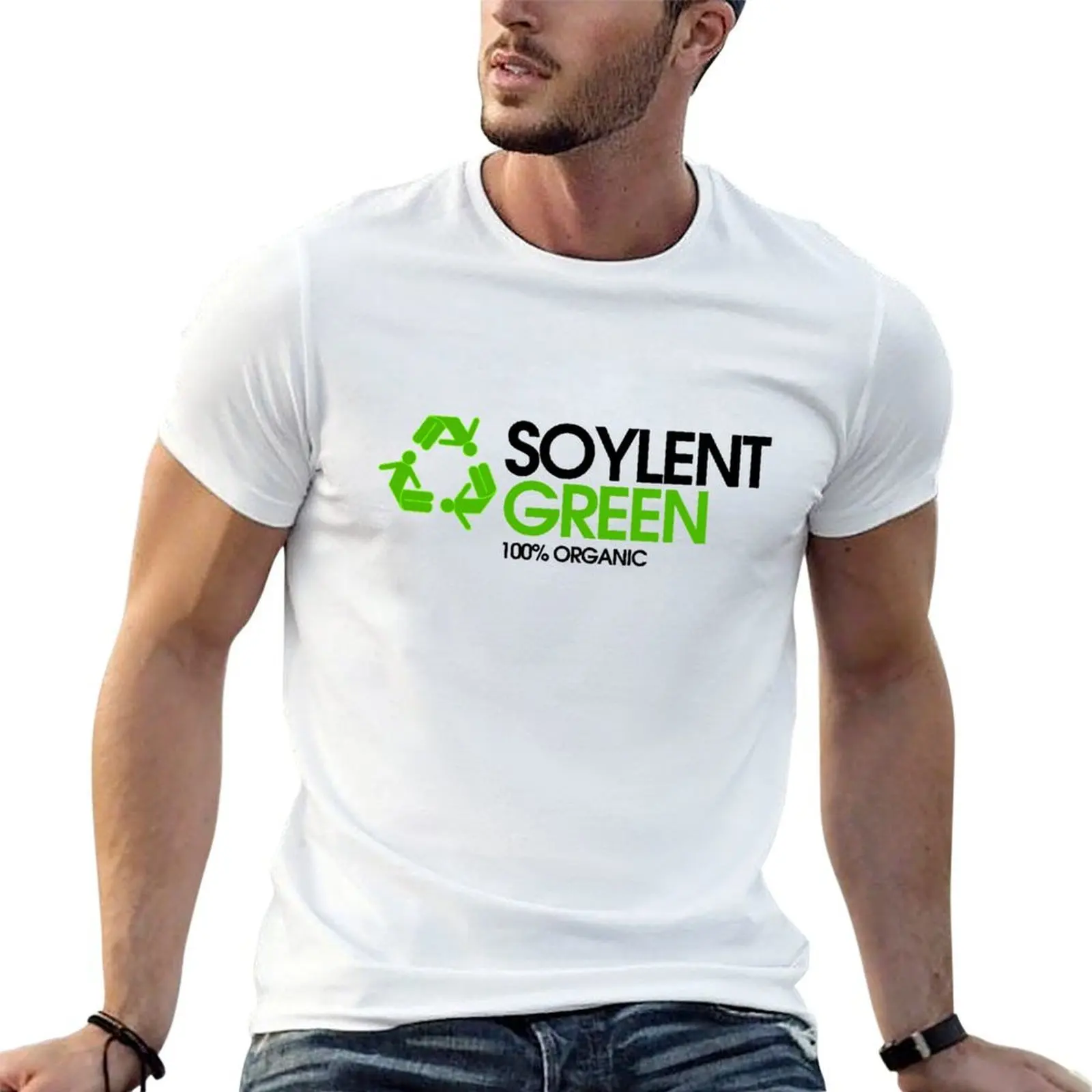 Soylent Green T-Shirt t shirt man casual man tshirt t shirt for man 100 percent cotton T-shirt
Soylent Green T-Shirt t shirt man casual man tshirt t shirt for man 100 percent cotton T-shirt