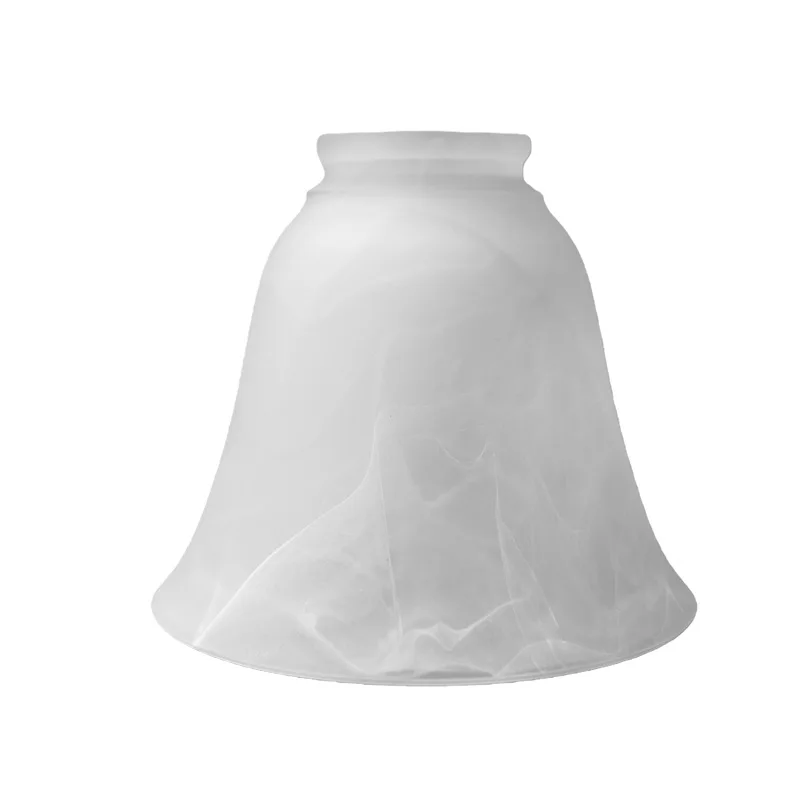 Frosted Alabaster Glass Shade, 1pcs Bell Glass Shaped Light Fixture Replacement with Fitter for Ceiling Fan Light Wall Sconce
Frosted Alabaster Glass Shade, 1pcs Bell Glass Shaped Light Fixture Replacement with Fitter for Ceiling Fan Light Wall Sconce
