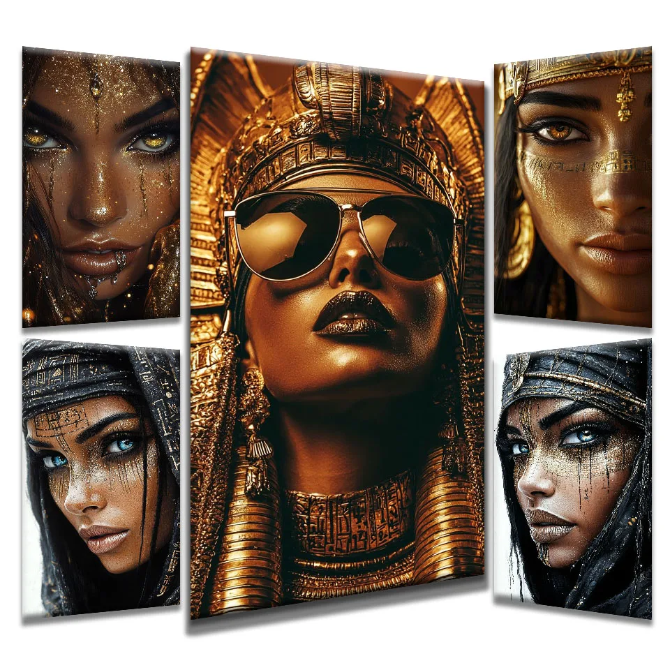 Portrait Diamond Painting 5D DIY Mosaic Square and Round Diamond Egyptian Beauty Gem Cross Stitch Rhinestone Home Decor Gifts
Portrait Diamond Painting 5D DIY Mosaic Square and Round Diamond Egyptian Beauty Gem Cross Stitch Rhinestone Home Decor Gifts
