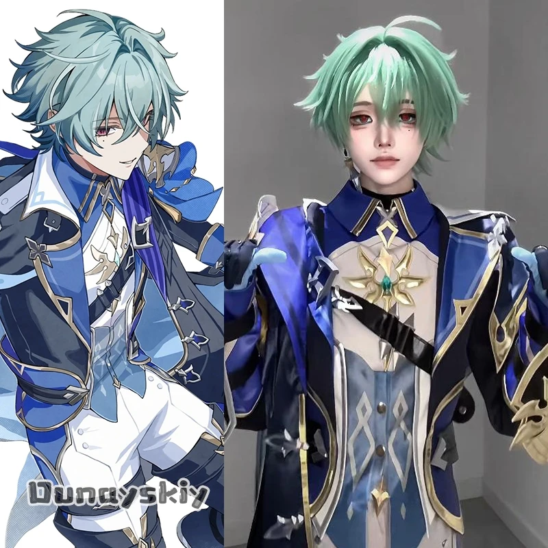 OHaYo*Cosplay Lohen Game Genshin Impact Costume Lohen Wig 3D Mold Props Fullset Accessories DIY Halloween Disguise Outfits
OHaYo*Cosplay Lohen Game Genshin Impact Costume Lohen Wig 3D Mold Props Fullset Accessories DIY Halloween Disguise Outfits
