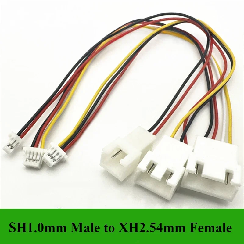 1/5/10Pcs/lot SH1.0 mm To XH2.54 mm Cable 2P/3P/4P 15cm 28AWG SH1.0 Male to XH2.54 Female
1/5/10Pcs/lot SH1.0 mm To XH2.54 mm Cable 2P/3P/4P 15cm 28AWG SH1.0 Male to XH2.54 Female