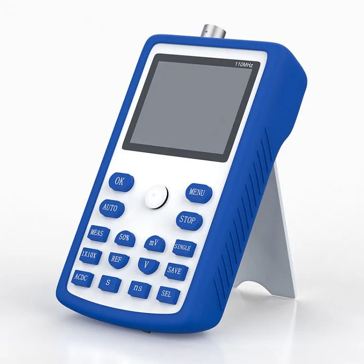 fn irsi 1C15+ Handheld 110MHz 500MS/S Digital Oscilloscope With 1KHz/3.3V Square Wave Test Signal
fn irsi 1C15+ Handheld 110MHz 500MS/S Digital Oscilloscope With 1KHz/3.3V Square Wave Test Signal