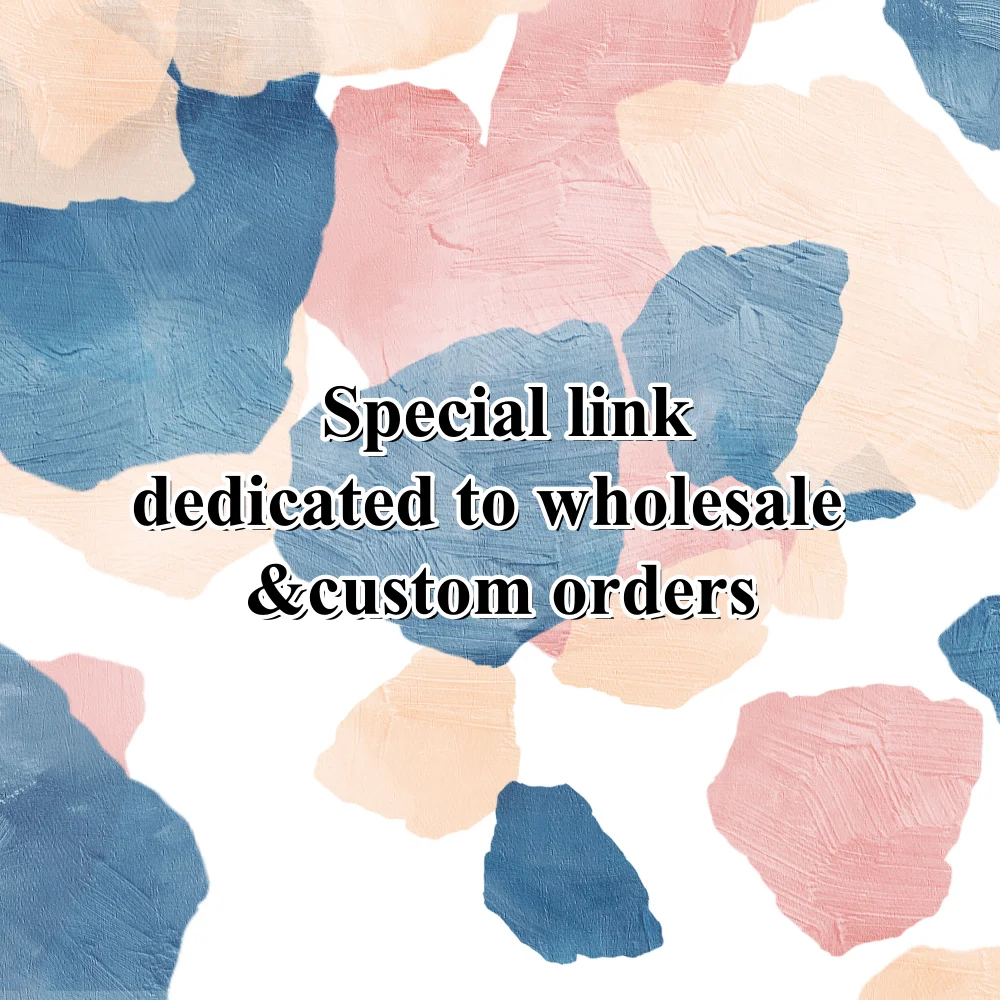 Vlen Special link for dedicated to wholesale &custom orders
Vlen Special link for dedicated to wholesale &custom orders