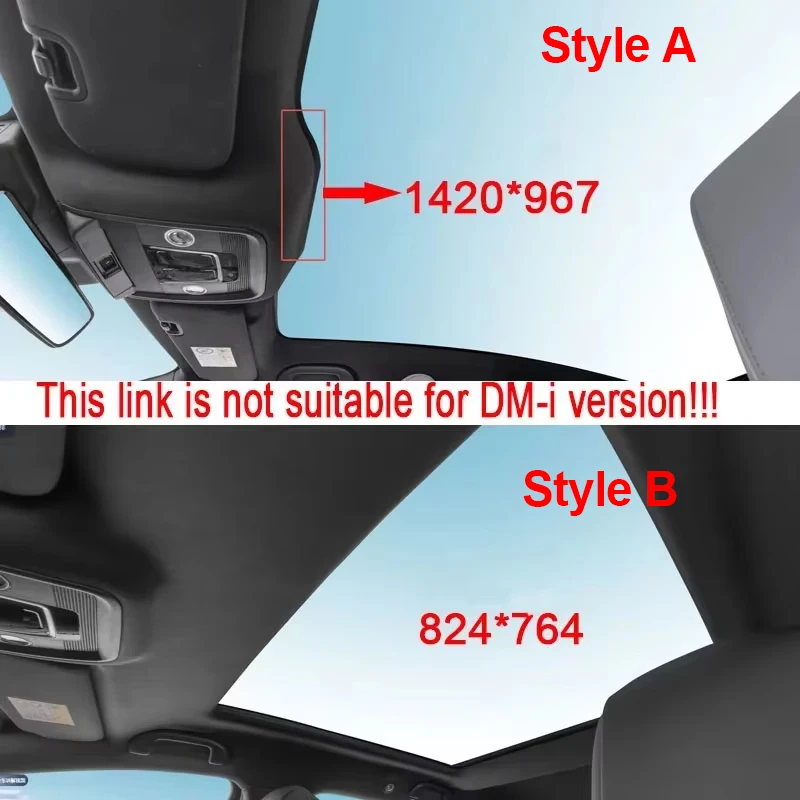 Car Sunroof Sunshade For BYD Seal Accessories EV EK 2025 2024 2023 2022 Electrostatic Adsorption Skylight Part Protector Anti UV
Car Sunroof Sunshade For BYD Seal Accessories EV EK 2025 2024 2023 2022 Electrostatic Adsorption Skylight Part Protector Anti UV