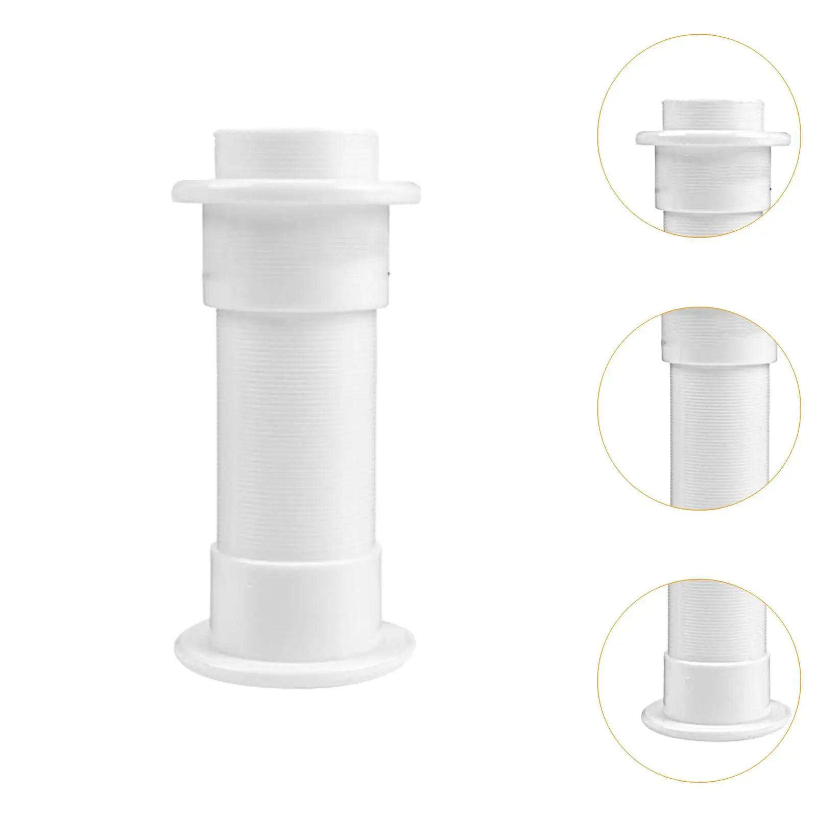 Professional Through Hull Marine Drain Pipe Fitting Stable Plastic Hose Connector for Yacht Use
Professional Through Hull Marine Drain Pipe Fitting Stable Plastic Hose Connector for Yacht Use