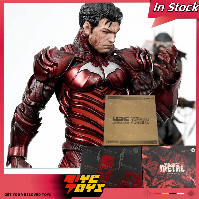 TYCTOYS In Stock Red Death Deathstroke Action Figure LPZZ 1/12 Scale Soldier Warrior Edition Batman Full Set 6-inches Model Toys
TYCTOYS In Stock Red Death Deathstroke Action Figure LPZZ 1/12 Scale Soldier Warrior Edition Batman Full Set 6-inches Model Toys