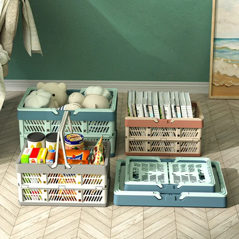 1pc Foldable Pastel Storage Basket Large Foldable Storage Box With Handle For Kitchen, Living Room, And Desktop Organization
1pc Foldable Pastel Storage Basket Large Foldable Storage Box With Handle For Kitchen, Living Room, And Desktop Organization