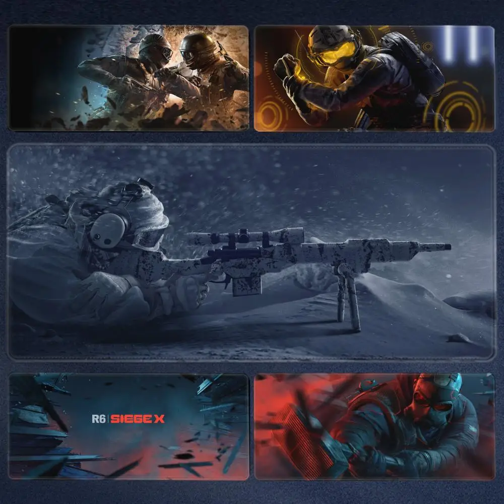 Game R-Rainbow Six Siege R6 Mouse Pad Non-slip Thickened Large Writing Lockedge Office Student Gaming Cushion MousePad
Game R-Rainbow Six Siege R6 Mouse Pad Non-slip Thickened Large Writing Lockedge Office Student Gaming Cushion MousePad