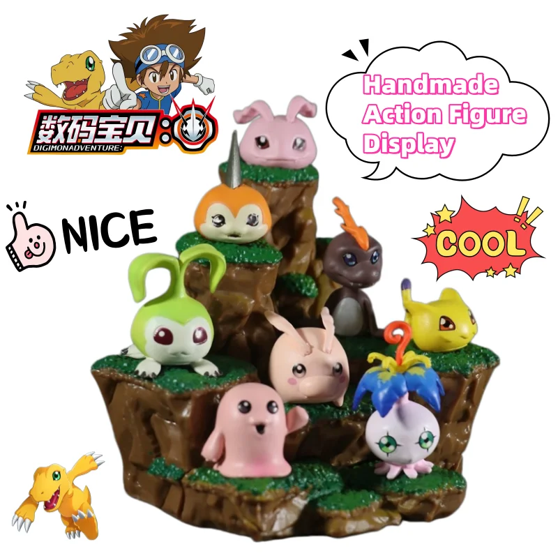 New Digimon Adventure Taichi Yagami Agumon Greymon Action Figure Desktop Ornament High-Quality Cute Cartoon Decoration Gift
New Digimon Adventure Taichi Yagami Agumon Greymon Action Figure Desktop Ornament High-Quality Cute Cartoon Decoration Gift