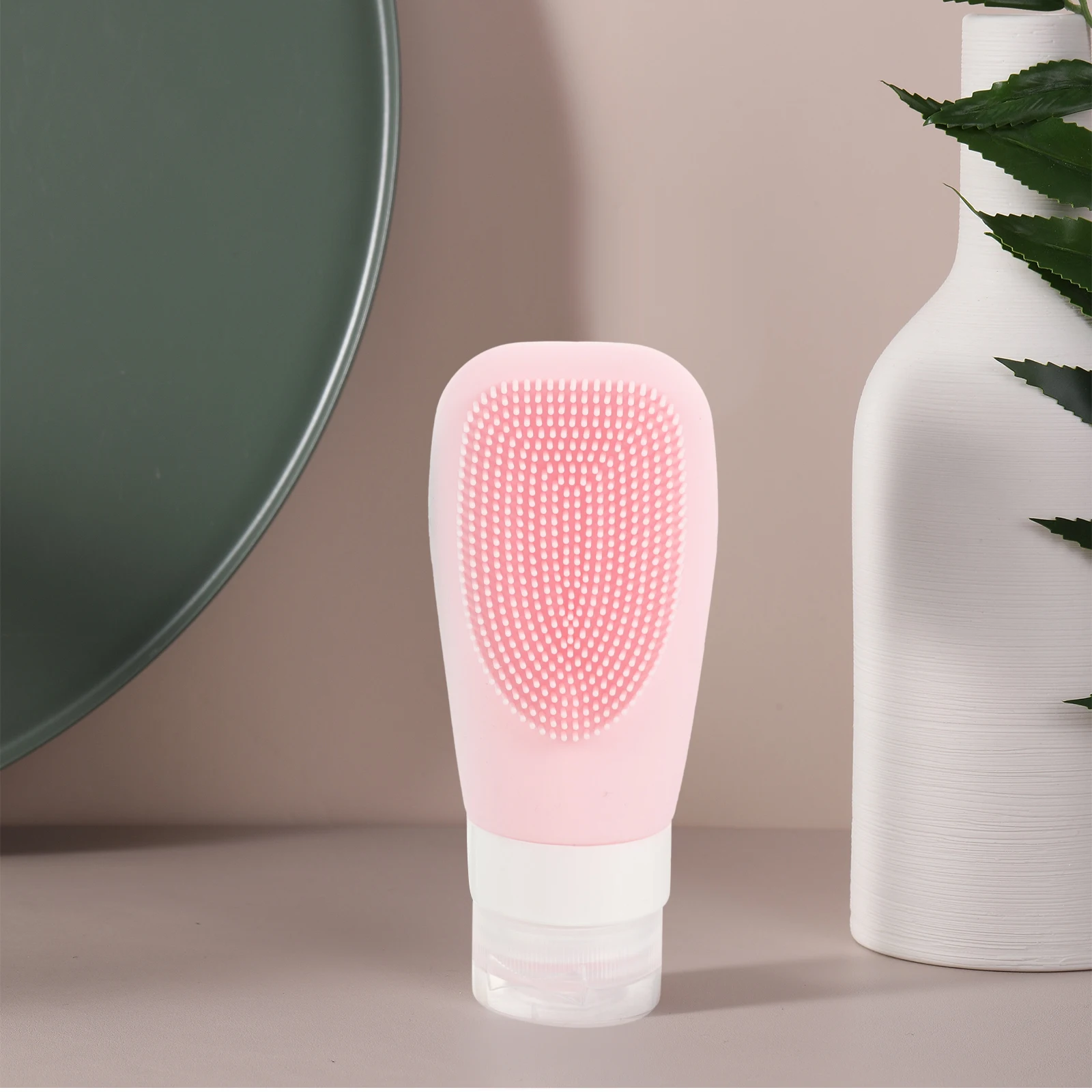 2 pcs 300ml Silicone Empty Bottle Set Travel Shampoo Conditioner Containers Portable Lotion Squeeze LeakProof Reusable Toiletry
2 pcs 300ml Silicone Empty Bottle Set Travel Shampoo Conditioner Containers Portable Lotion Squeeze LeakProof Reusable Toiletry
