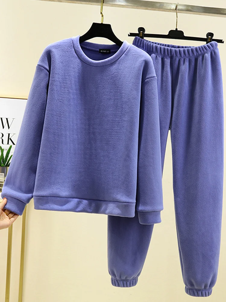 Женский комплект из комбинезона Fce на подкладке Thiened Long Sve, теплая домашняя одежда, круглый пуловер, толстовка свободного кроя, зимняя пи...
Женский комплект из комбинезона Fce на подкладке Thiened Long Sve, теплая домашняя одежда, круглый пуловер, толстовка свободного кроя, зимняя пи...