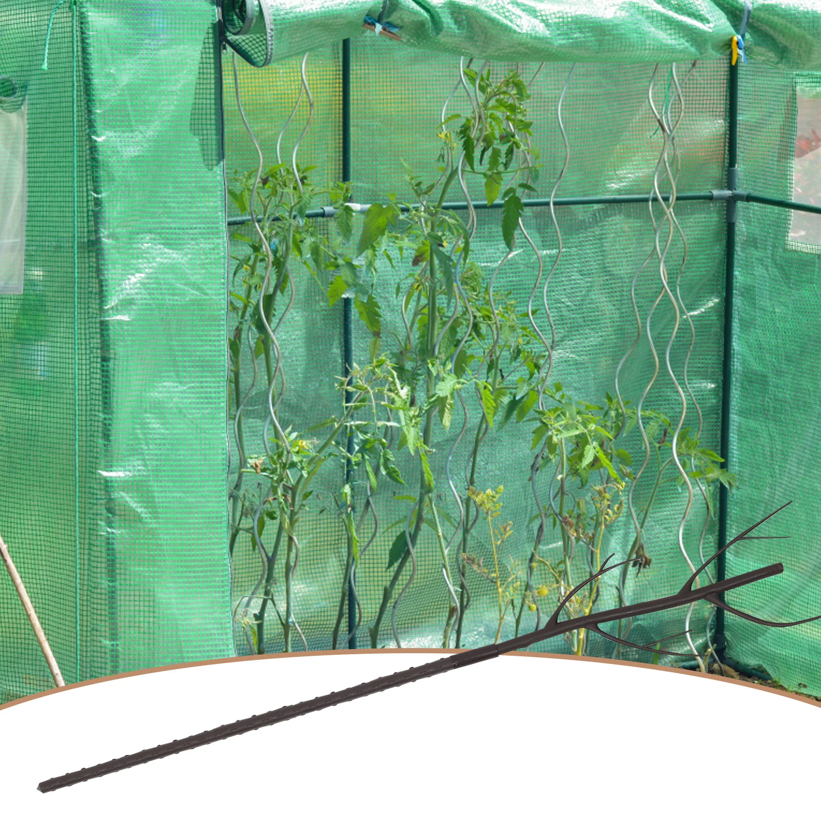 5 set Climbing Trellis Strong Moss Poles For Climbing Plants Potted Plant Holder Vine Support Garden Supplies Outdoor Indoor
5 set Climbing Trellis Strong Moss Poles For Climbing Plants Potted Plant Holder Vine Support Garden Supplies Outdoor Indoor