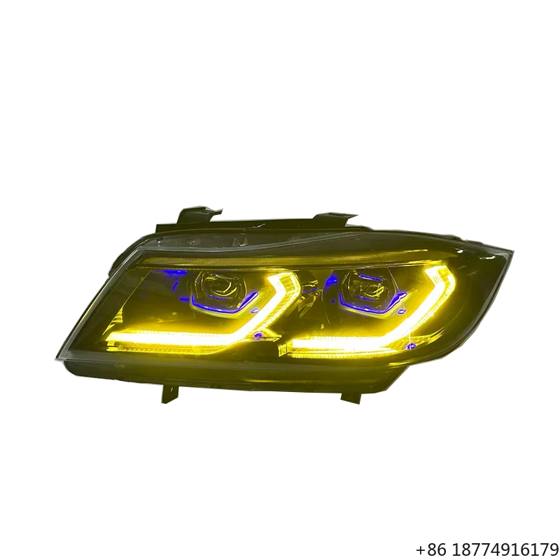 Auto Parts Car Headlamps for 3 Series E90 LED Headlights 2005-2012 Upgrade G20 Style Yellow White DRL Plug and Play
Auto Parts Car Headlamps for 3 Series E90 LED Headlights 2005-2012 Upgrade G20 Style Yellow White DRL Plug and Play