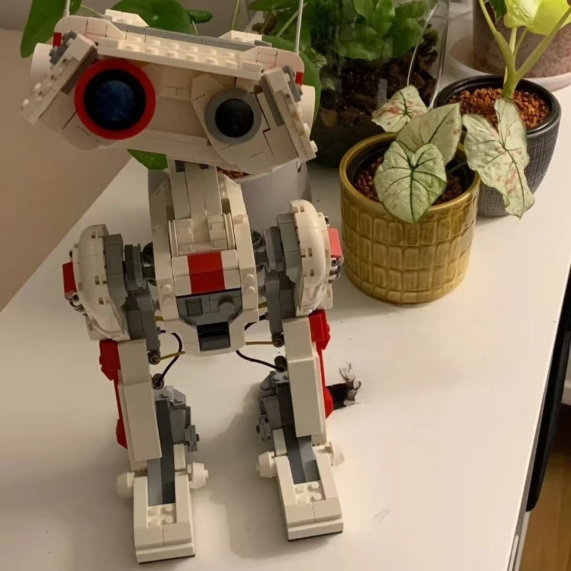 Space War BD-1 Robot Posable Droid Figure Model Building Blocks Kit Gift Ideas For Teenagers Christmas Gifts For Kids Toys
Space War BD-1 Robot Posable Droid Figure Model Building Blocks Kit Gift Ideas For Teenagers Christmas Gifts For Kids Toys