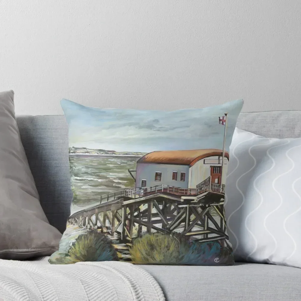 Old Lifeboat Station at Tenby Throw Pillow Pillows Aesthetic Pillow Cases Decorative christmas cushions covers pillow
Old Lifeboat Station at Tenby Throw Pillow Pillows Aesthetic Pillow Cases Decorative christmas cushions covers pillow