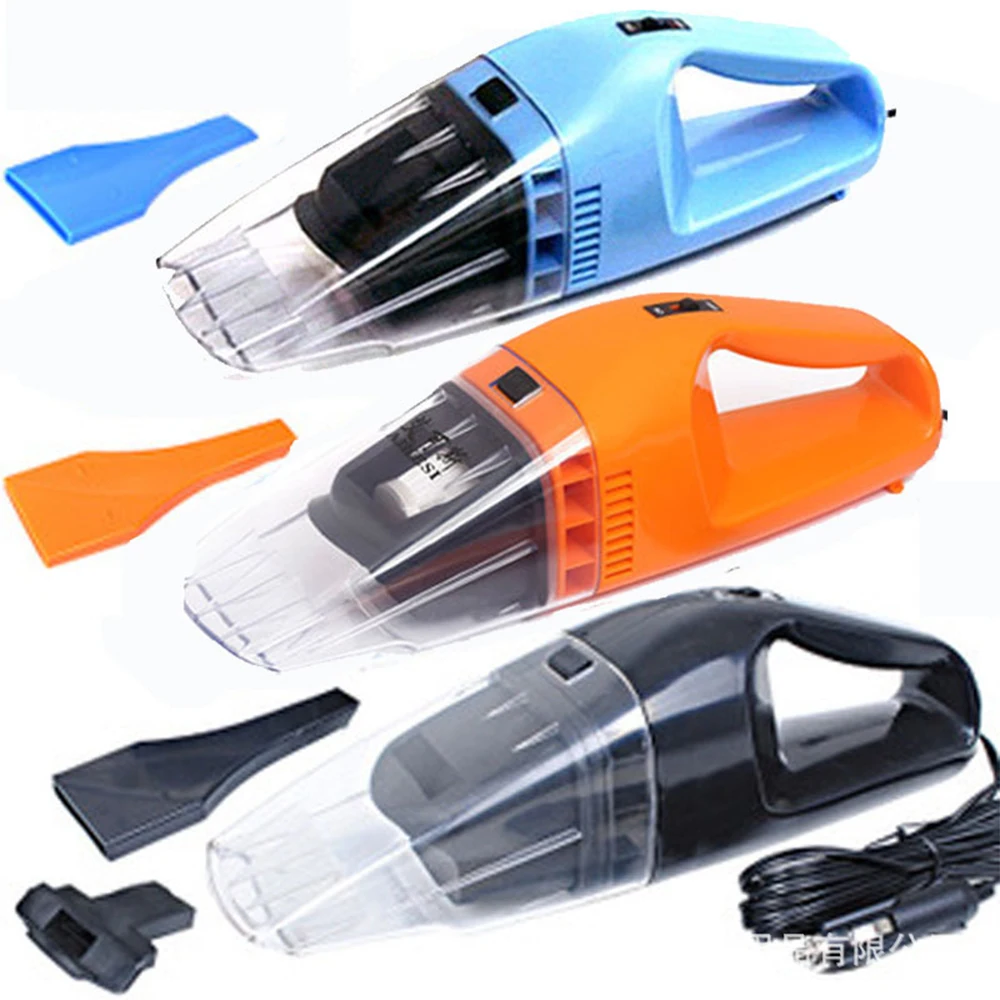 Portable Car Vacuum Cleaner Handheld Wet & Dry Dual-use Super Suction Car Cleaners
Portable Car Vacuum Cleaner Handheld Wet & Dry Dual-use Super Suction Car Cleaners