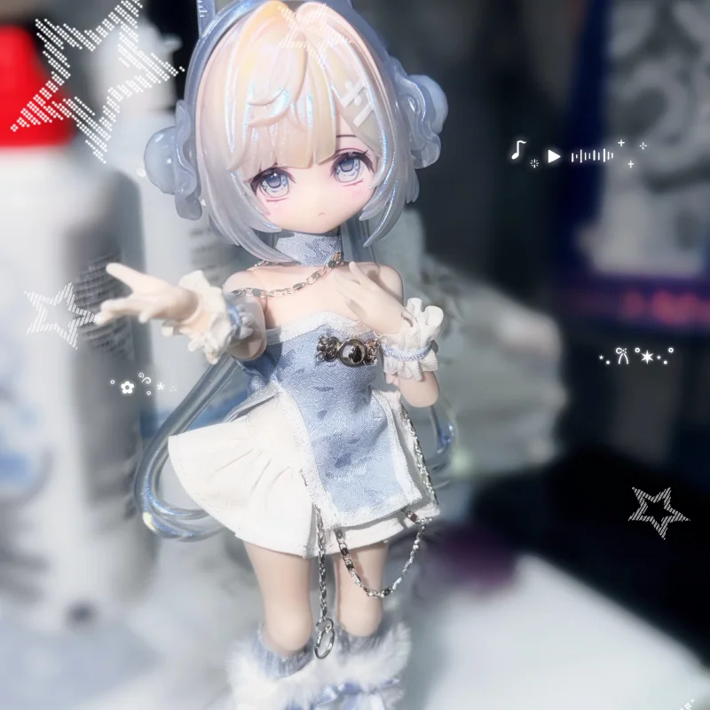 Hot Selling Come4free Minty Vol.3 Lucky Little Spirit Signature Document Series Scale 1/8 Bjd Blind Box Joint Movement Toys Gift
Hot Selling Come4free Minty Vol.3 Lucky Little Spirit Signature Document Series Scale 1/8 Bjd Blind Box Joint Movement Toys Gift