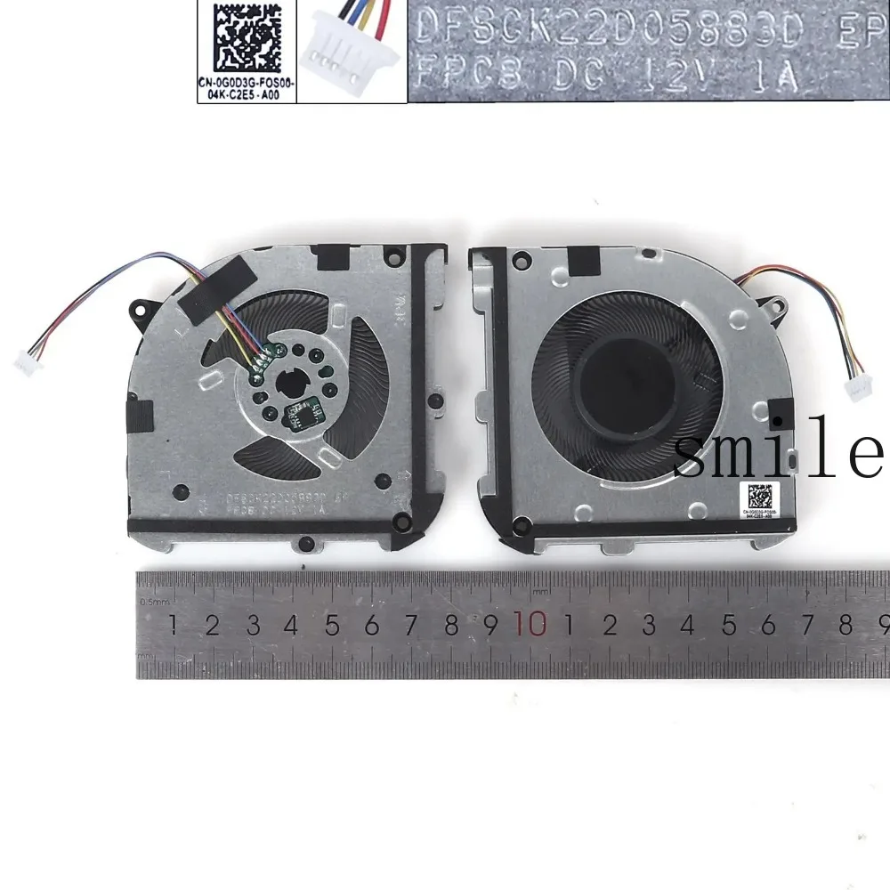 Cooling Fan for Asus 15/14 VivoBook S S14 K3402ZA M3402RA M3402QA S5402Z S5402ZA
Cooling Fan for Asus 15/14 VivoBook S S14 K3402ZA M3402RA M3402QA S5402Z S5402ZA