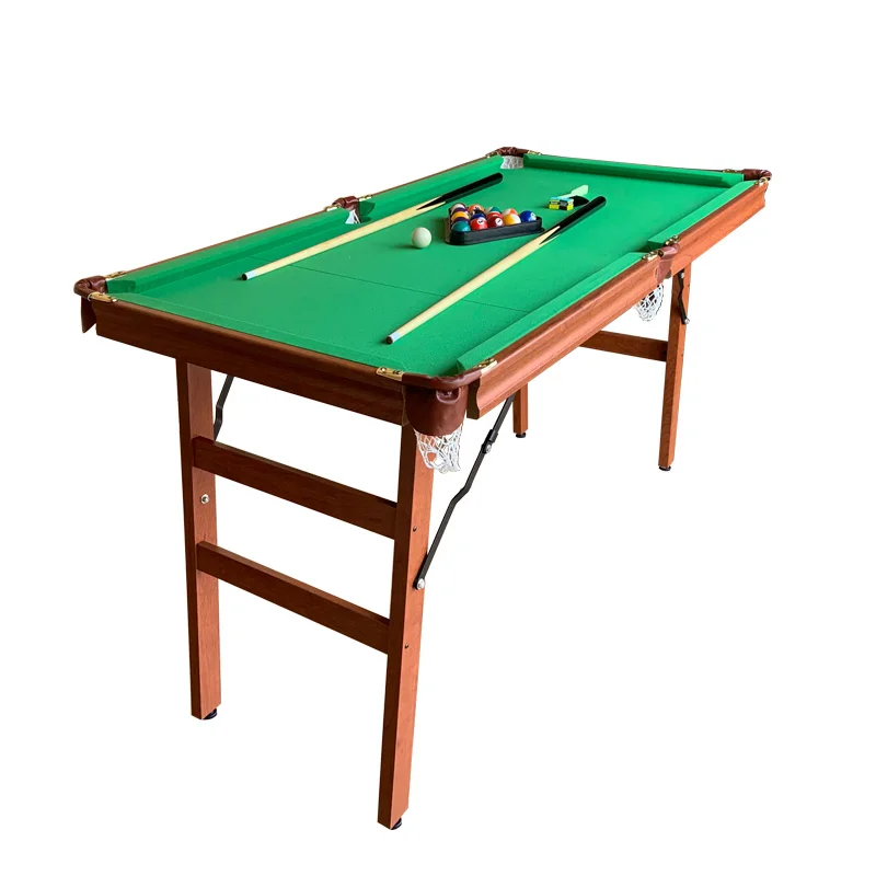 Wholesale of 1.4-meter foldable billiard tables by manufacturers, popular for children's indoor household use
Wholesale of 1.4-meter foldable billiard tables by manufacturers, popular for children's indoor household use