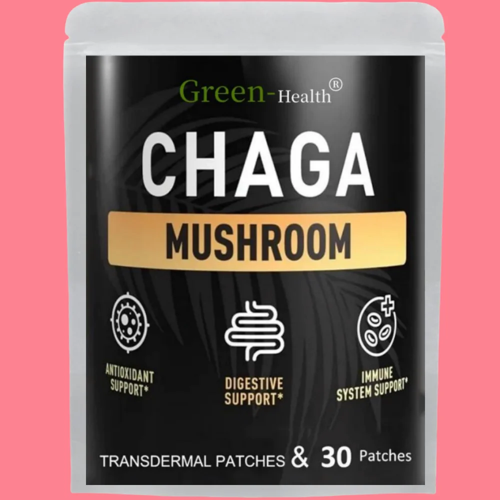 Chaga Mushroom Transdermal Patches for Digestion, Energy, & Immune Support-30 Patches One Month Supply
Chaga Mushroom Transdermal Patches for Digestion, Energy, & Immune Support-30 Patches One Month Supply