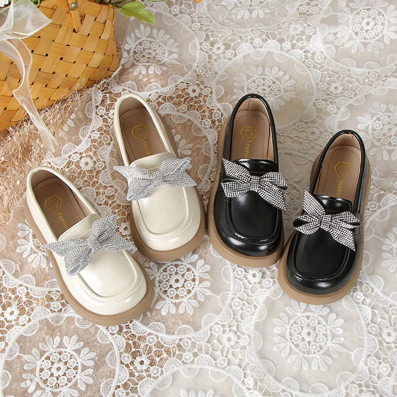 Children's Retro British Style Leather Shoes Art Performance Shoes Breathable Rubber Upgraded Version Spring Autumn for Girls
Children's Retro British Style Leather Shoes Art Performance Shoes Breathable Rubber Upgraded Version Spring Autumn for Girls